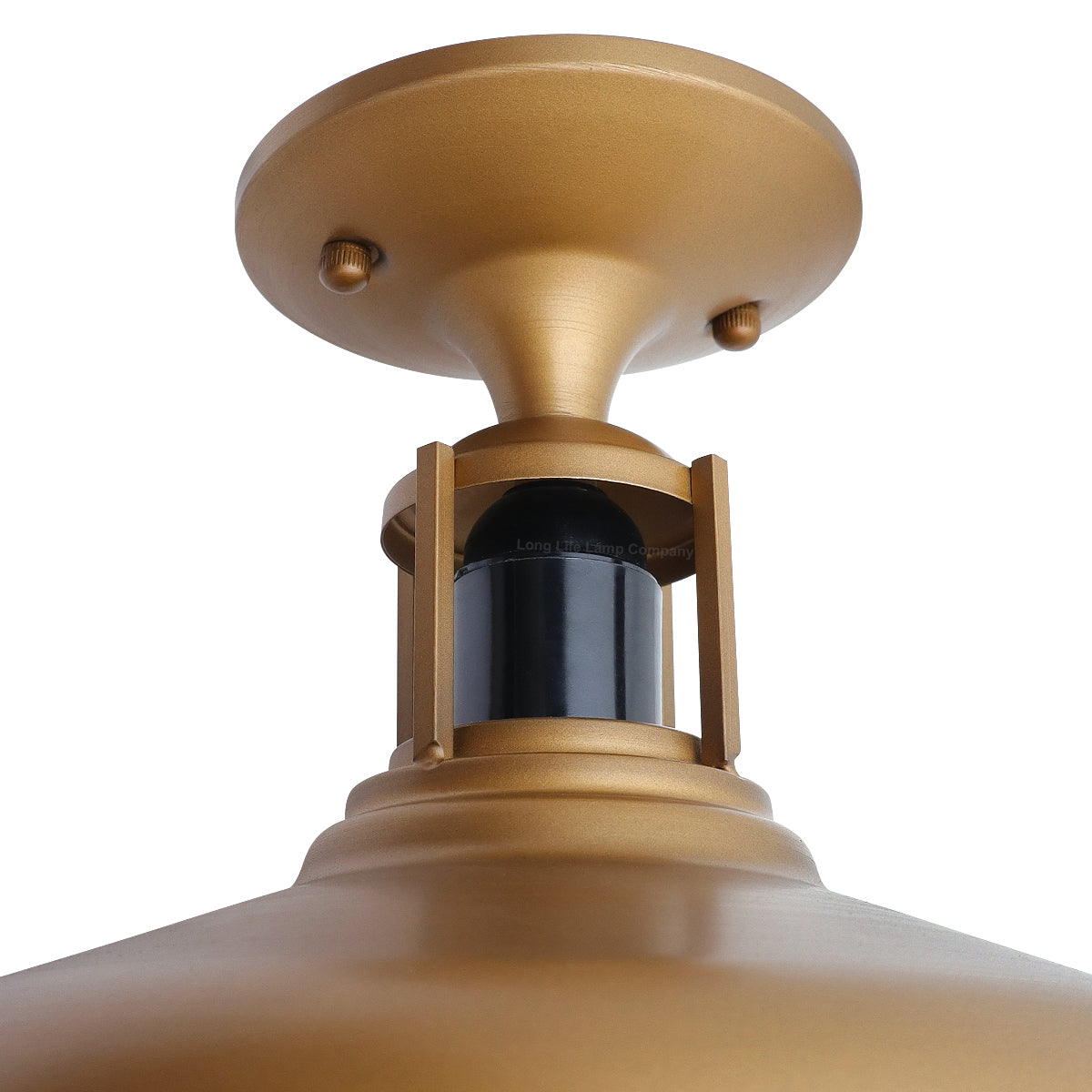Vintage Industrial Ceiling Pendant Light Shade Solid Brass Finish M001