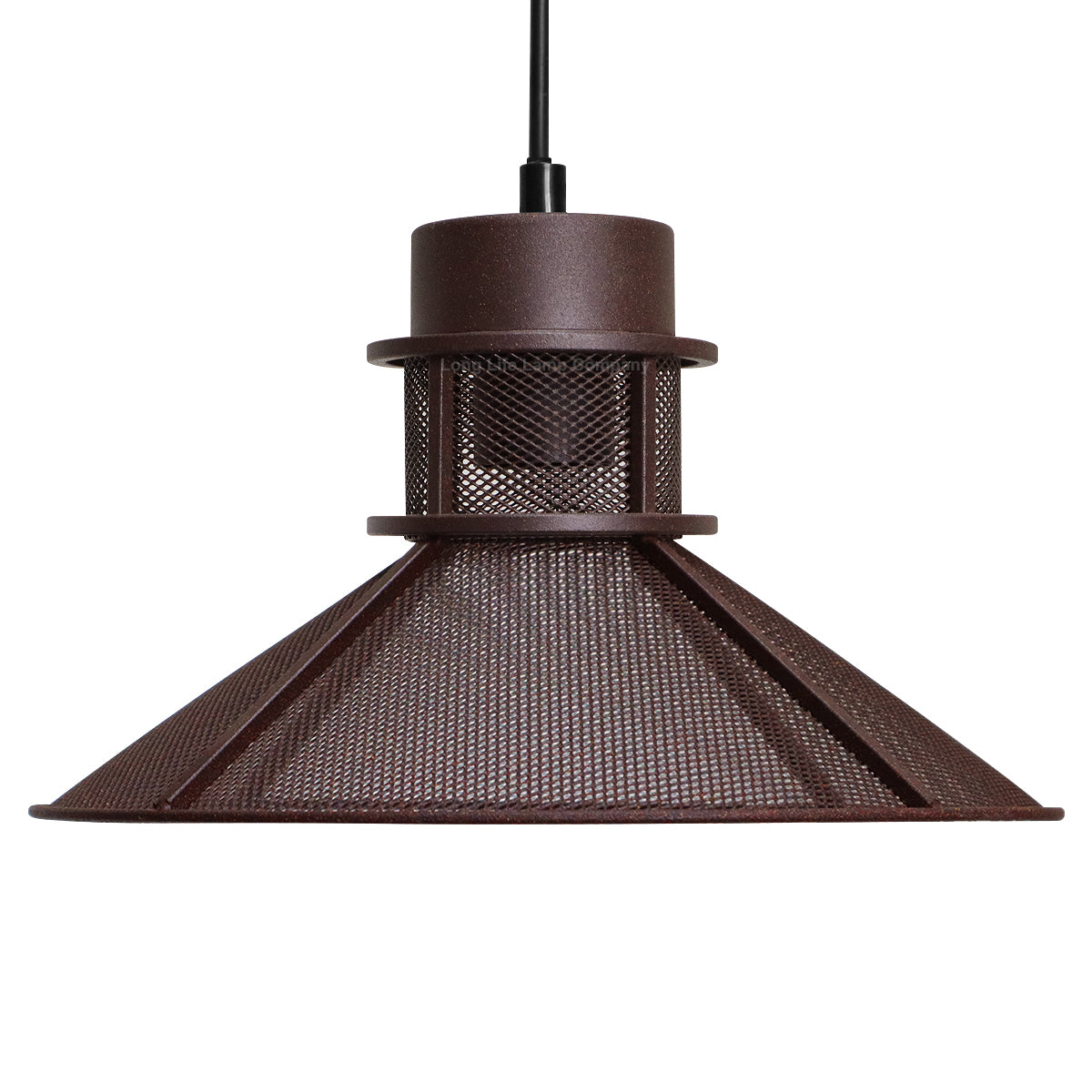 Industrial Ceiling Rustic Copper Scone Pendant Light