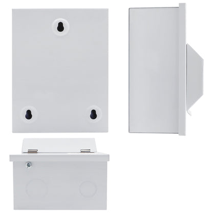 5 Way Metal Garage Consumer Unit 63A RCD, 6A, 16A, 32A MCB Amendment 3