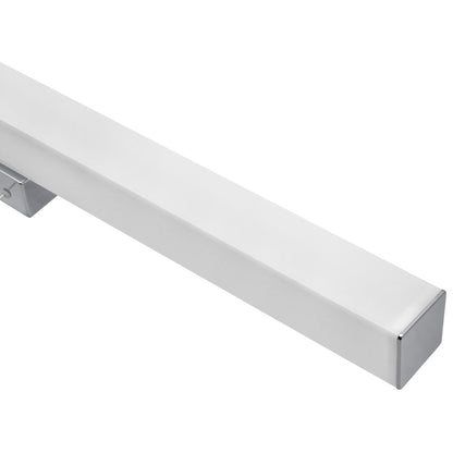 18W LED Bathroom Mirror Wall Light with Pull Cord Cool White 6500K IP44 ML24