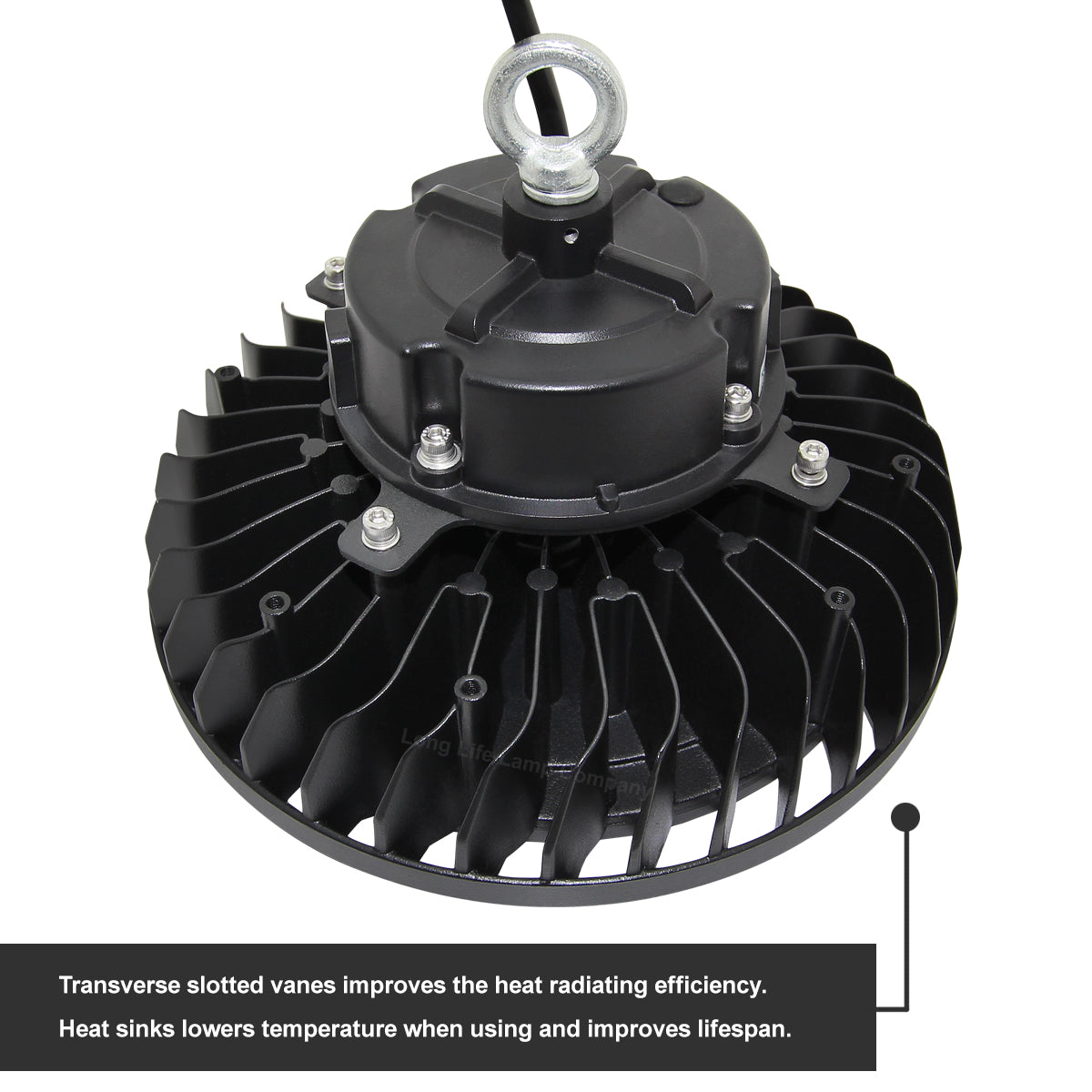 150w LED High Bay UFO Light IP65 for Warehouse Workshops Canopy - Free delivery on all orders