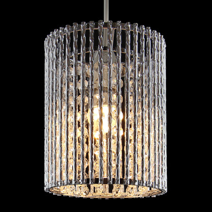 Ceiling Hanging Pendant Lamp Shade Crystal Droplet Chandelier - Free delivery on all orders