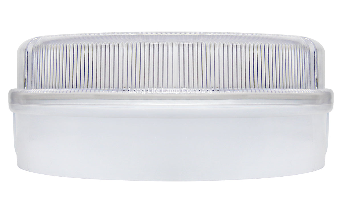 18w Round LED Flush Mount Light IP65 6500k Bright Daylight - Free delivery on all orders