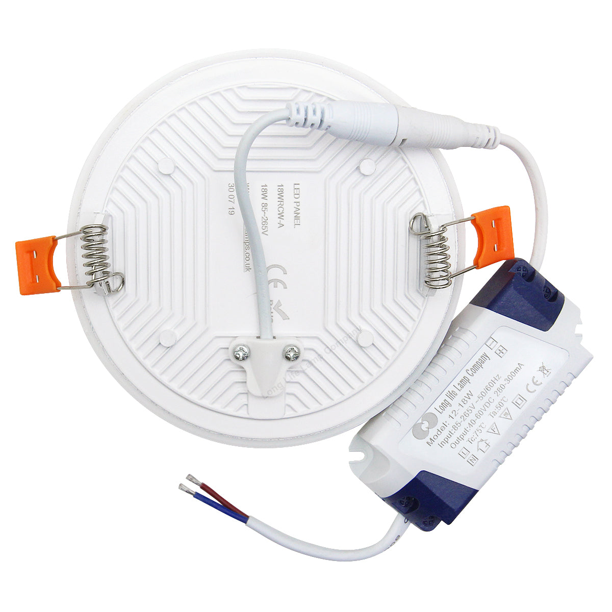 18W Round LED Panel Celling Light Spot Flush Mount - Free delivery on all orders