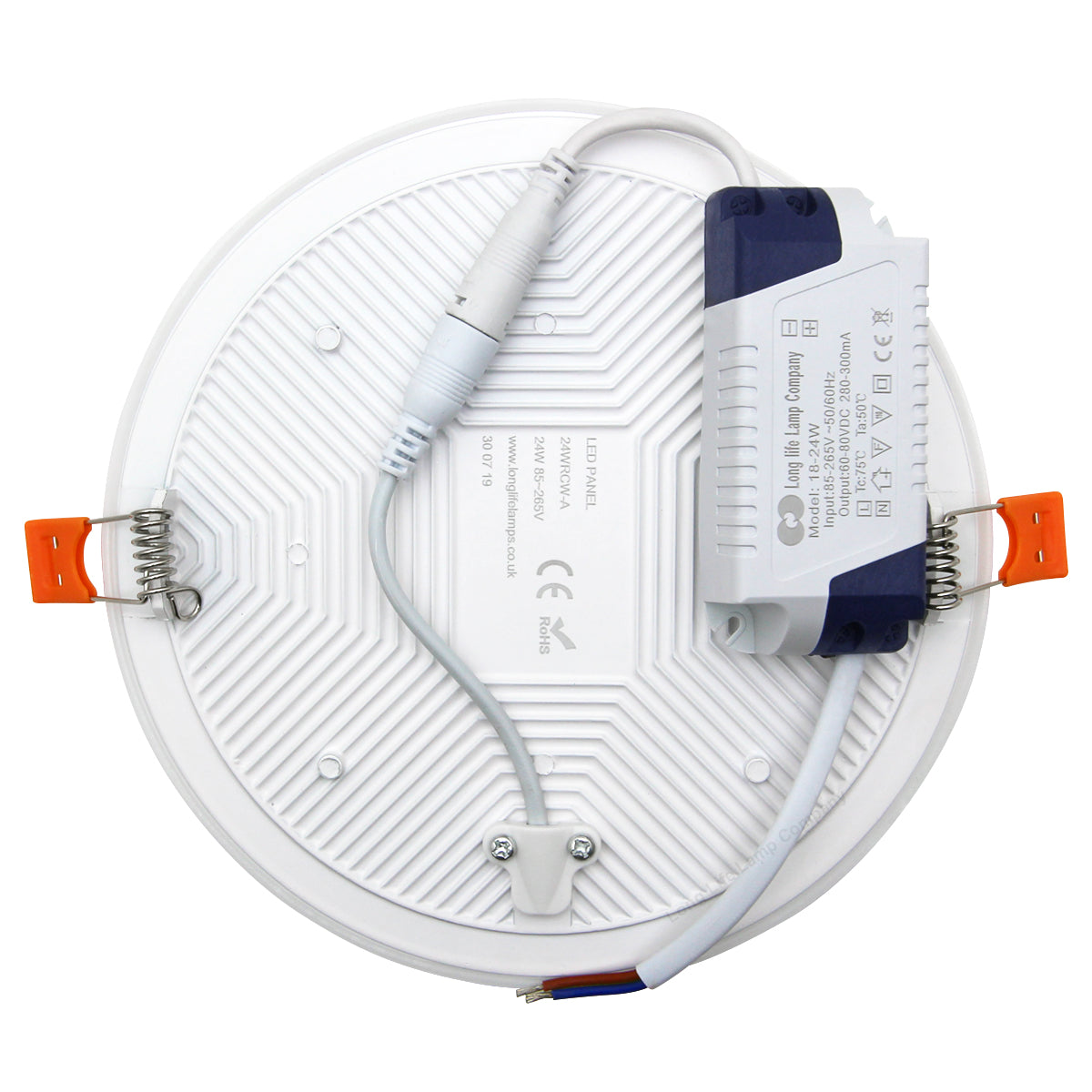 24W Round LED Panel Ceiling Light Spot Flush Mount - Free delivery on all orders