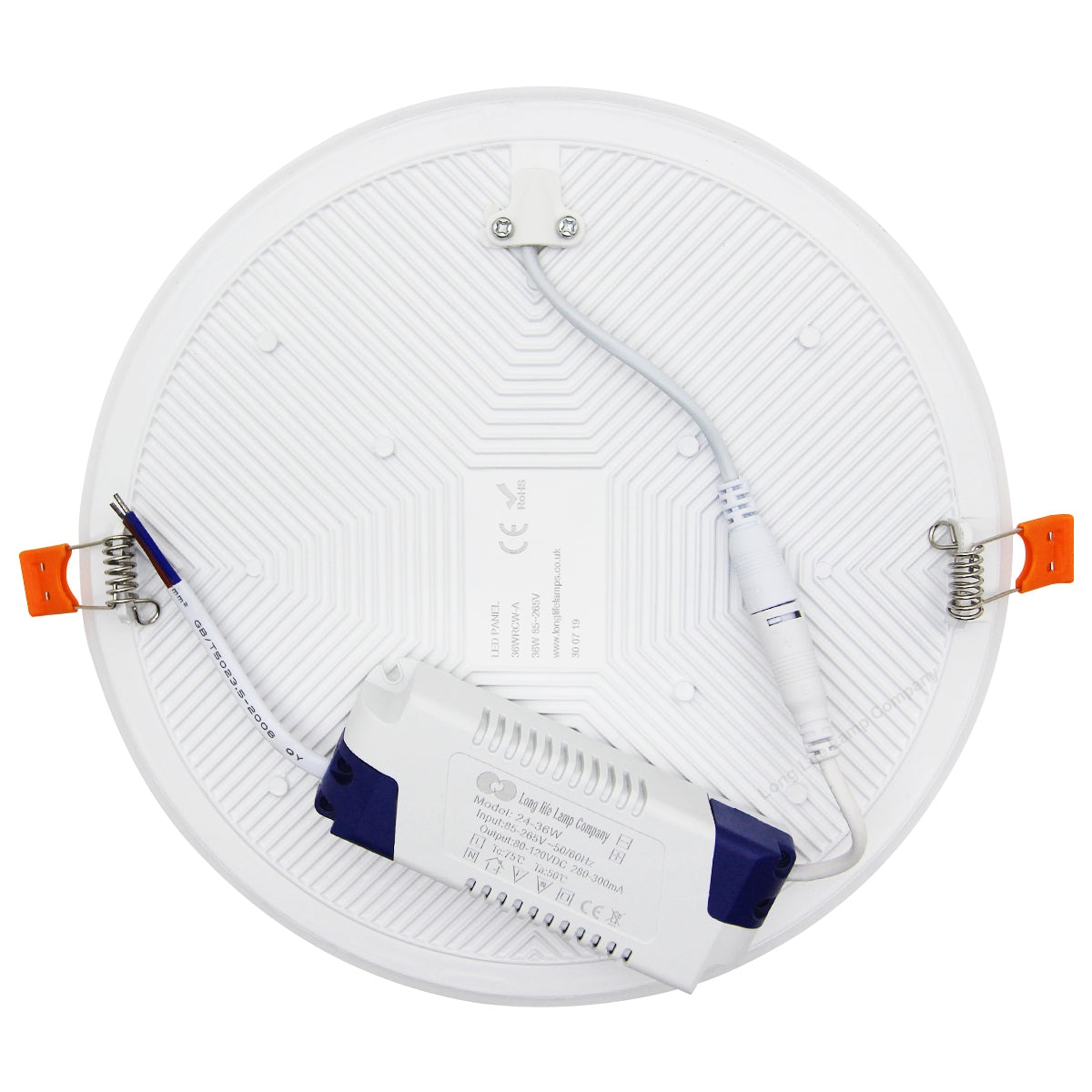 36W Round LED Panel Ceiling Light Spot Flush Mount - Free delivery on all orders