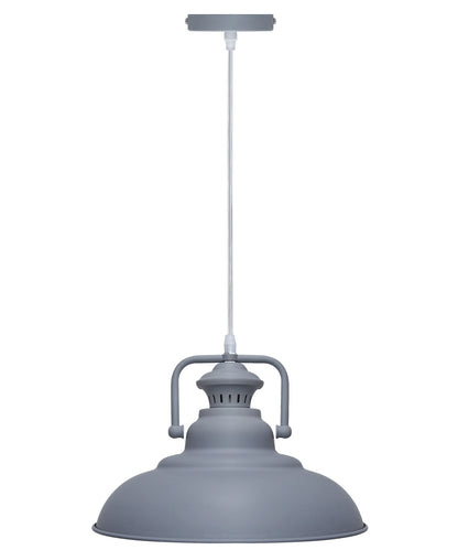 Metal Ceiling Pendant Shade Modern Grey - Free delivery on all orders