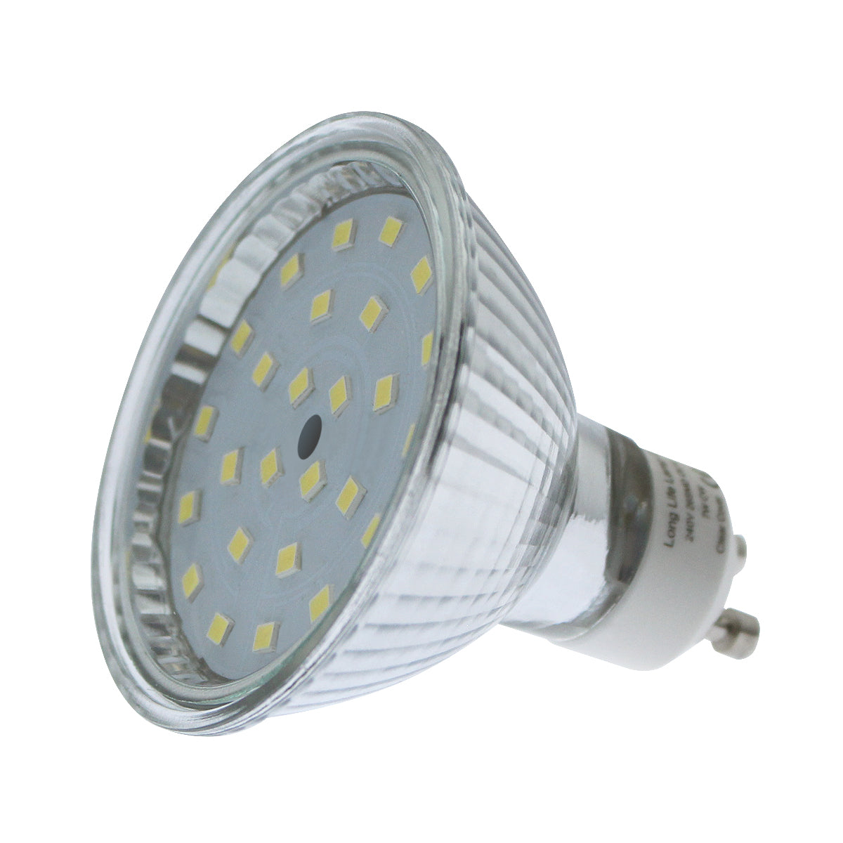 7w 63mm GU10 LED Cool White Replacement for 63mm Halogen Bulb
