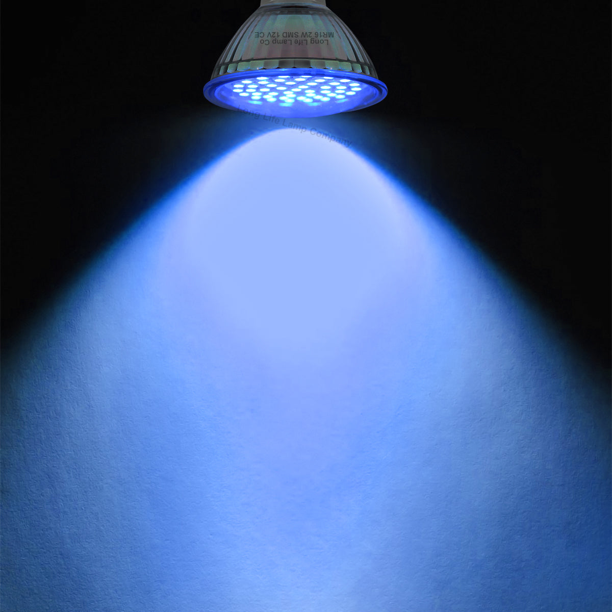 3w MR16 LED Blue Low Voltage Spot light Bulb 12V