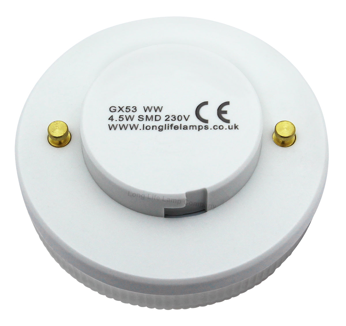 4.5w LED GX53 Light Bulb Replacement For CFL Warm White