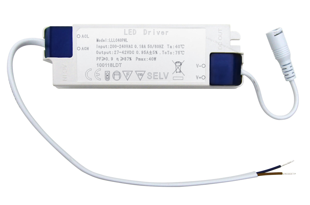 40w 600 x 600 Surface Mount Frame with LED Panel White Body 6500k - Free delivery on all orders