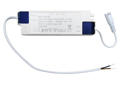 40w LED Ceiling Panel 1200x300 Flat Warm White 3500k