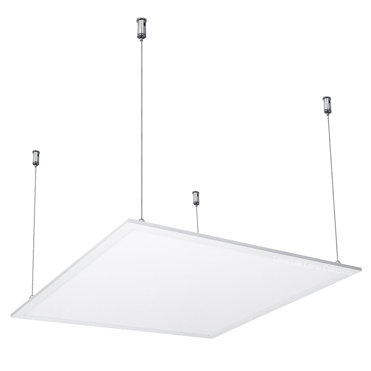 LED Panel Hanging Wires Fittings Kit for Suspended Ceiling Panels