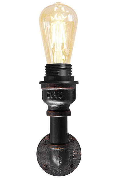 Retro Industrial Water Pipe Vintage Wall Light