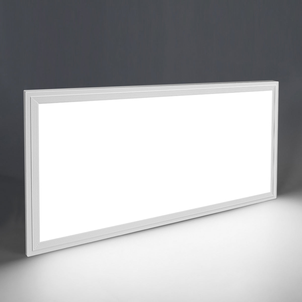30w LED Panel 300 x 600 Ceiling Light Cool White 6500K Recessed - Free delivery on all orders