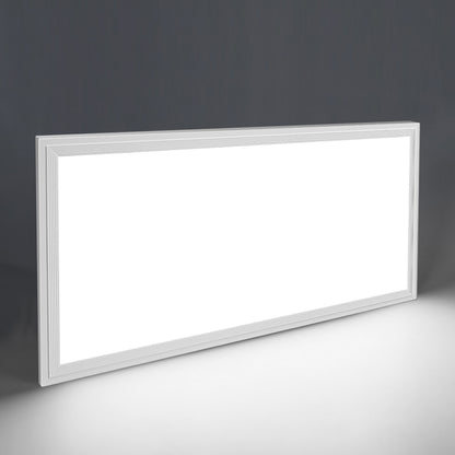 30w LED Panel 300 x 600 Ceiling Light Cool White 6500K Recessed - Free delivery on all orders