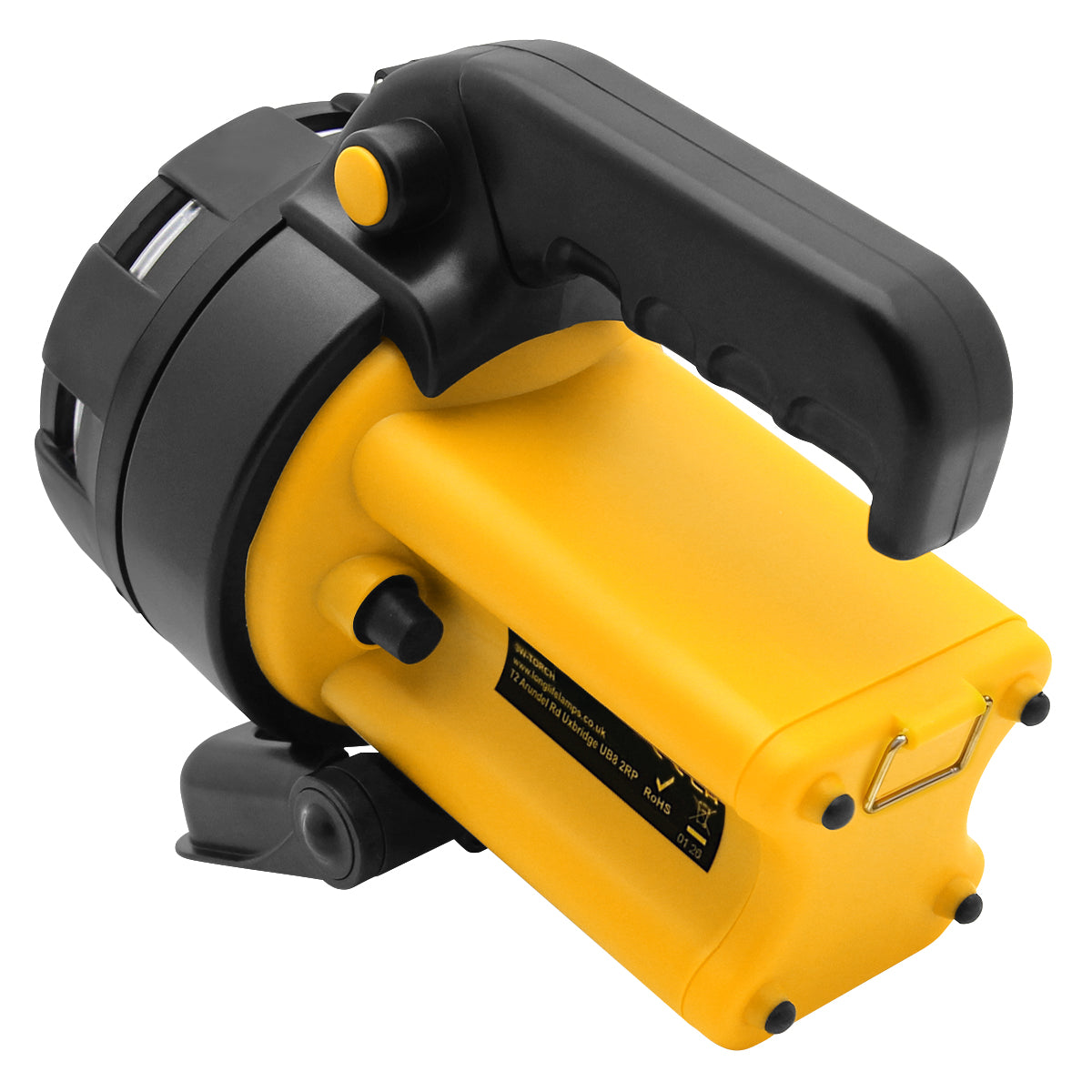 NEW Rechargeable Lantern Work Light Torch 1 Million Candle Power Hand Spotlight 300LM 3W-TORCH