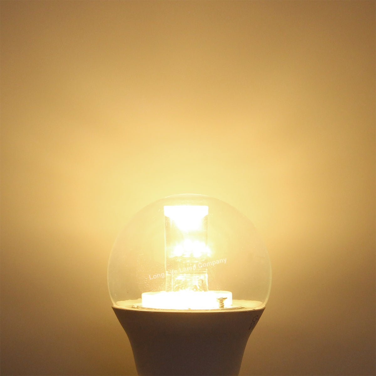 5w Clear Lens Golf Ball LED Bulb B22 Bayonet - Energy Light Bulbs - Free delivery on all orders