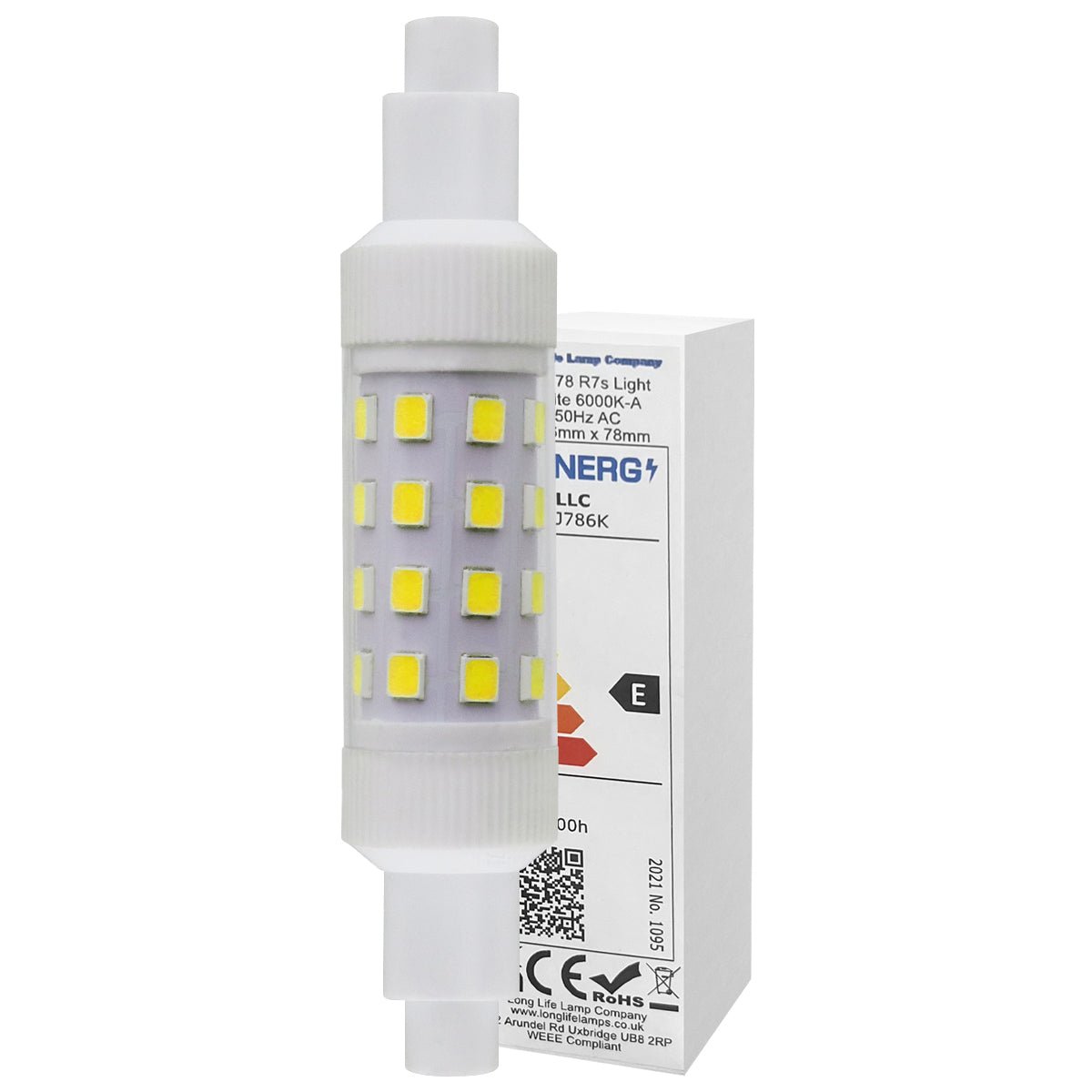 5W J78 R7s SMD LED Light Replacement for Halogen Tube 78mm - Energy Light Bulbs - Free delivery on all orders