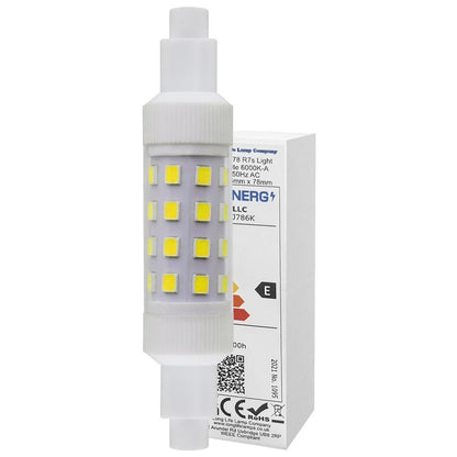 5W J78 R7s SMD LED Light Replacement for Halogen Tube 78mm - Energy Light Bulbs - Free delivery on all orders