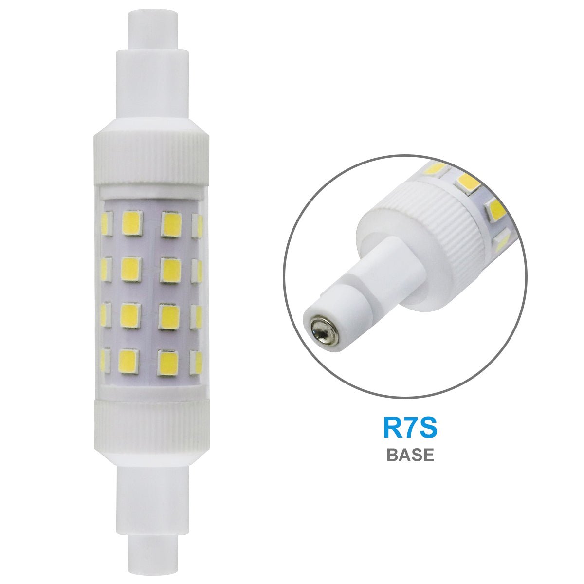 5W J78 R7s SMD LED Light Replacement for Halogen Tube 78mm - Energy Light Bulbs - Free delivery on all orders