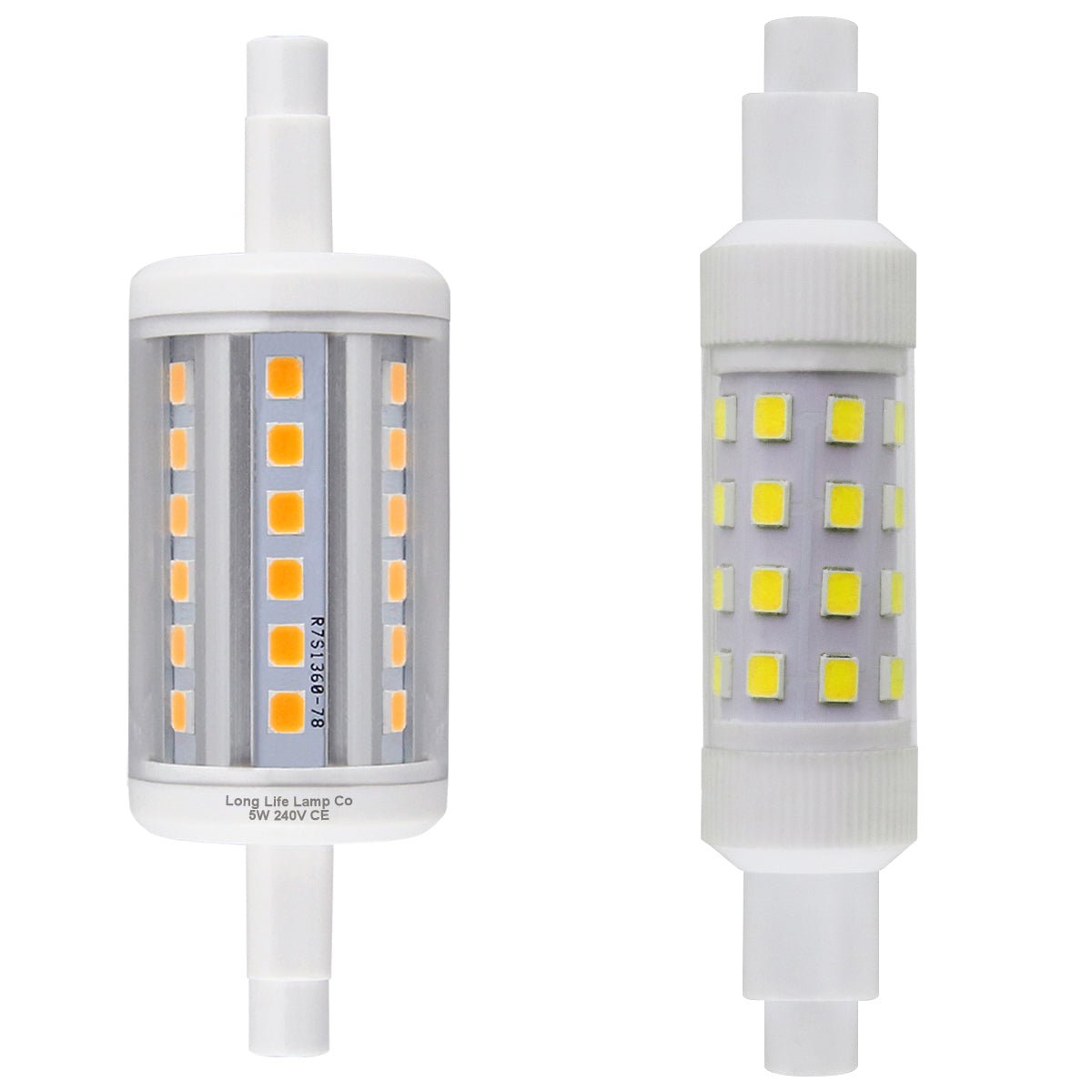 5W J78 R7s SMD LED Light Replacement for Halogen Tube 78mm - Energy Light Bulbs - Free delivery on all orders