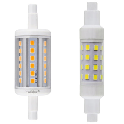 5W J78 R7s SMD LED Light Replacement for Halogen Tube 78mm - Energy Light Bulbs - Free delivery on all orders