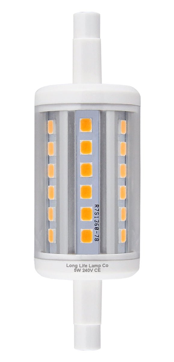5W J78 R7s SMD LED Light Replacement for Halogen Tube 78mm - Energy Light Bulbs - Free delivery on all orders