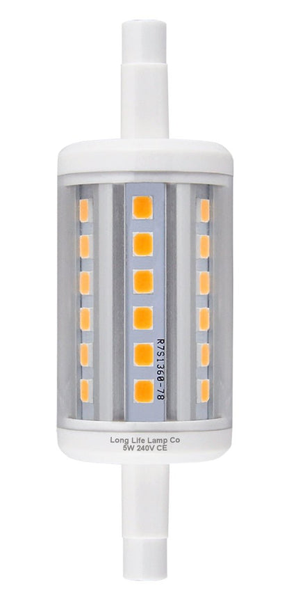 5W J78 R7s SMD LED Light Replacement for Halogen Tube 78mm - Energy Light Bulbs - Free delivery on all orders