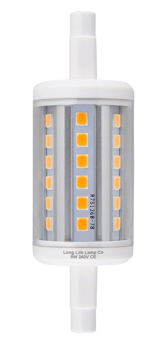 5W J78 R7s SMD LED Light Replacement for Halogen Tube 78mm - Energy Light Bulbs - Free delivery on all orders