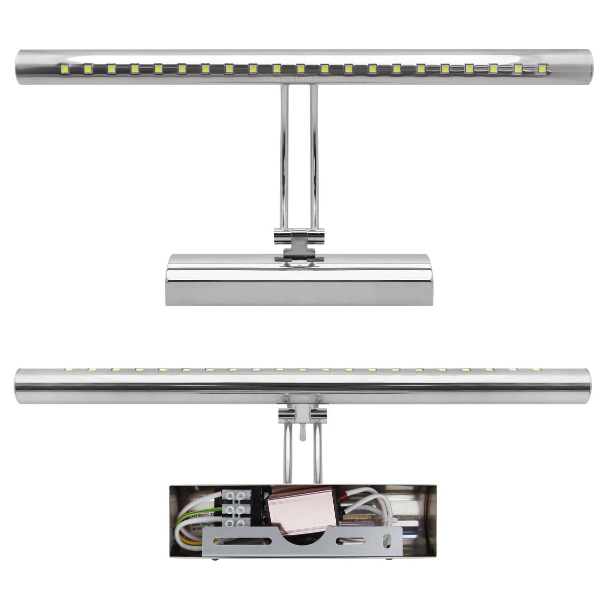 5w LED Bathroom Mirror Wall Light Cool White 6500k IP20 - Energy Light Bulbs - Free delivery on all orders