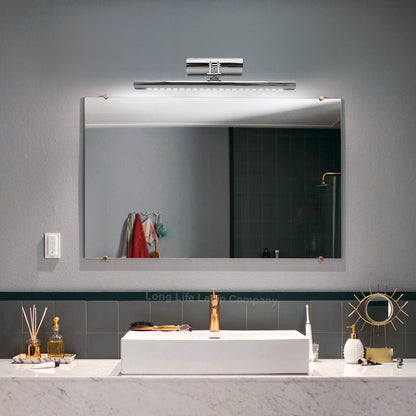 5w LED Bathroom Mirror Wall Light Cool White 6500k IP20 - Energy Light Bulbs - Free delivery on all orders