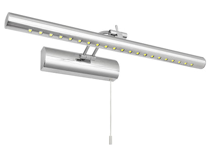 5w LED Bathroom Mirror Wall Light With Pull Cord Cool White 6500k IP20 - Energy Light Bulbs - Free delivery on all orders