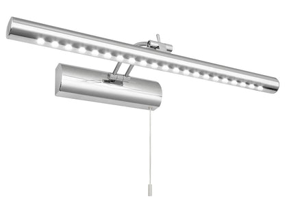 5w LED Bathroom Mirror Wall Light With Pull Cord Cool White 6500k IP20 - Energy Light Bulbs - Free delivery on all orders