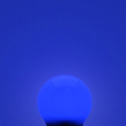 5w LED Blue GLS Light Bulb B22 Bayonet Cap - Energy Light Bulbs - Free delivery on all orders