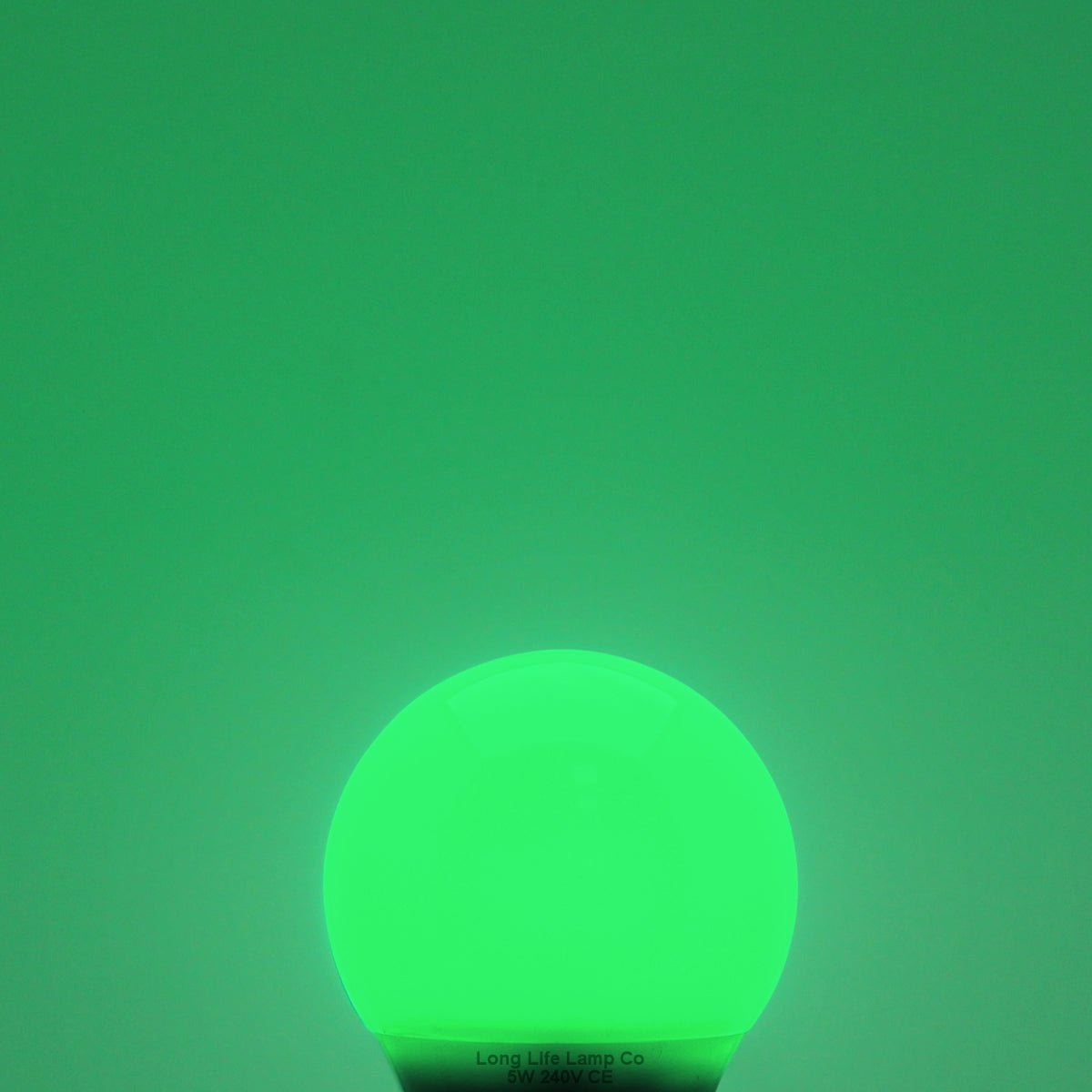 5w LED Green A60 GLS Light Bulb E27 - Energy Light Bulbs - Free delivery on all orders
