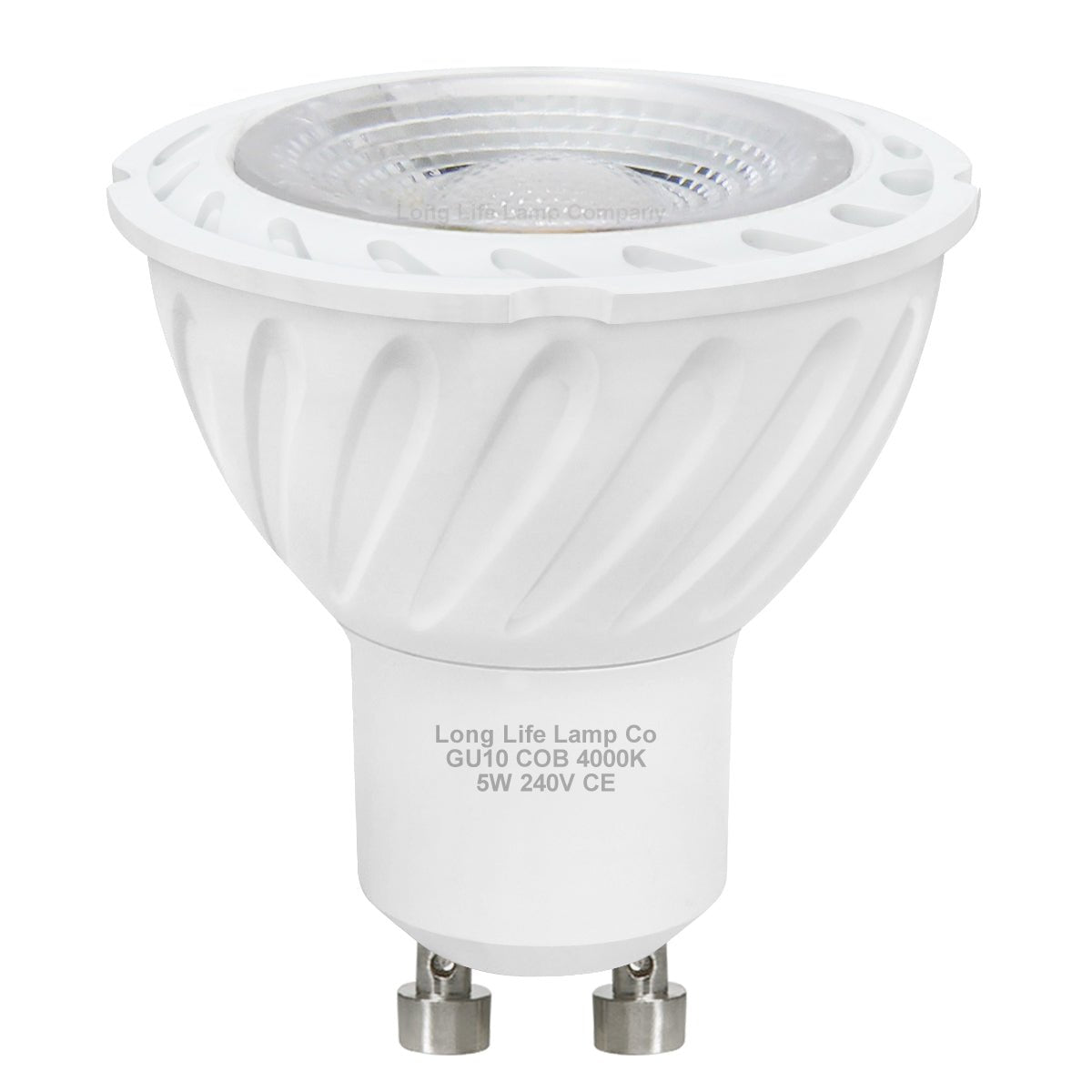 5W LED GU10 4000k Cool White Light Bulb 2/4/5/10 pack - Energy Light Bulbs - Free delivery on all orders