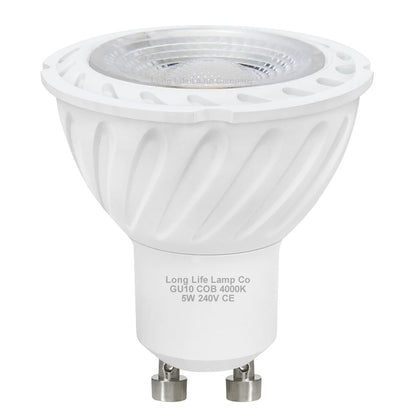 5W LED GU10 4000k Cool White Light Bulb 2/4/5/10 pack - Energy Light Bulbs - Free delivery on all orders