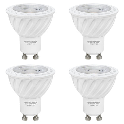 5W LED GU10 4000k Cool White Light Bulb 2/4/5/10 pack - Energy Light Bulbs - Free delivery on all orders