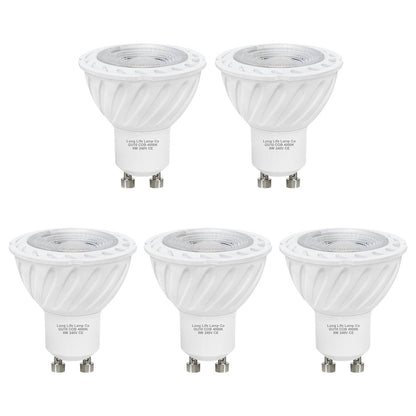 5W LED GU10 4000k Cool White Light Bulb 2/4/5/10 pack - Energy Light Bulbs - Free delivery on all orders