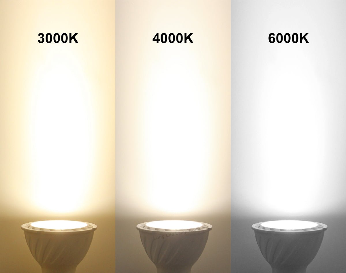 5W LED GU10 4000k Cool White Light Bulb 2/4/5/10 pack - Energy Light Bulbs - Free delivery on all orders