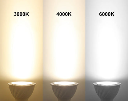 5W LED GU10 4000k Cool White Light Bulb 2/4/5/10 pack - Energy Light Bulbs - Free delivery on all orders