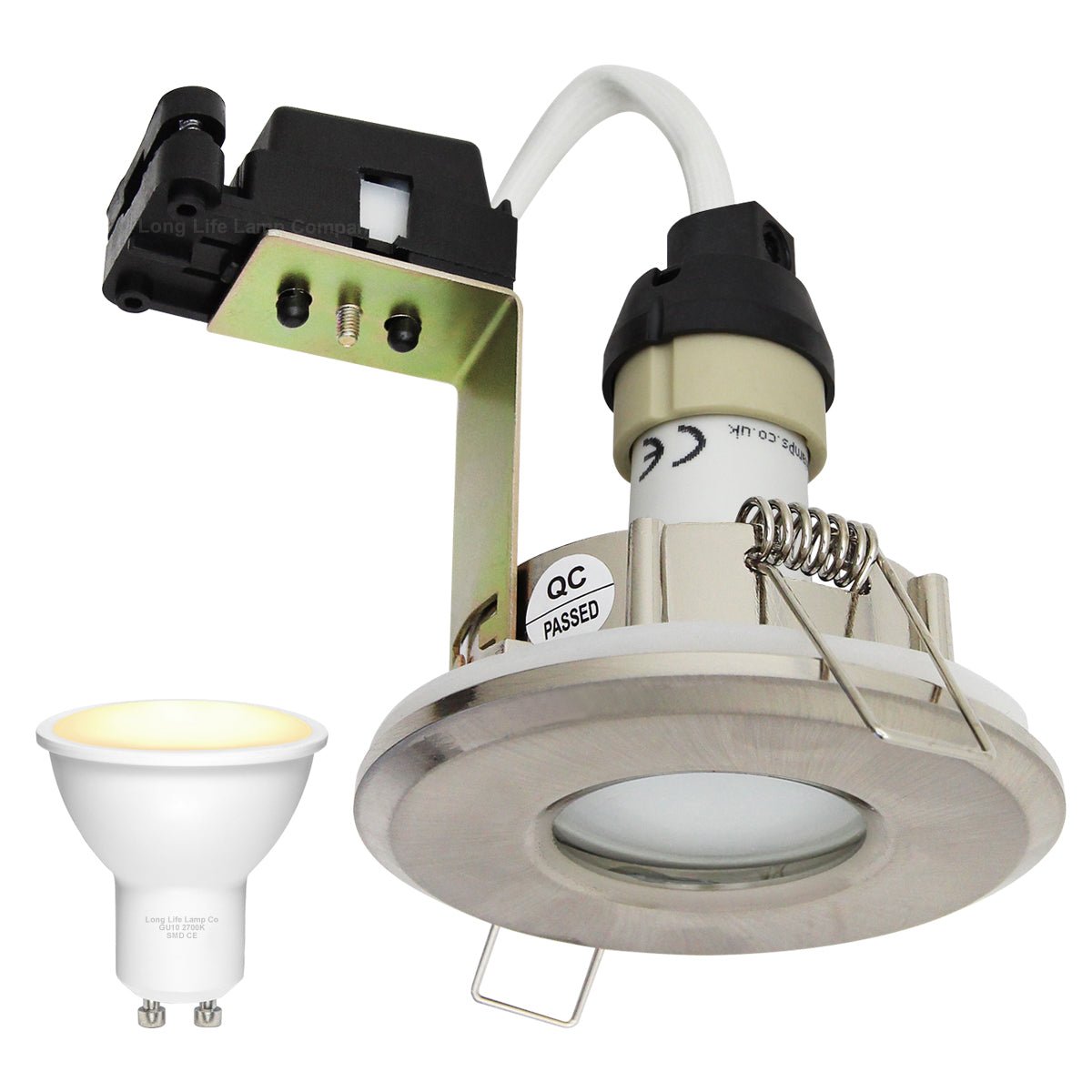 5w LED Shower Downlight IP65 240v Mains Power - Energy Light Bulbs - Free delivery on all orders