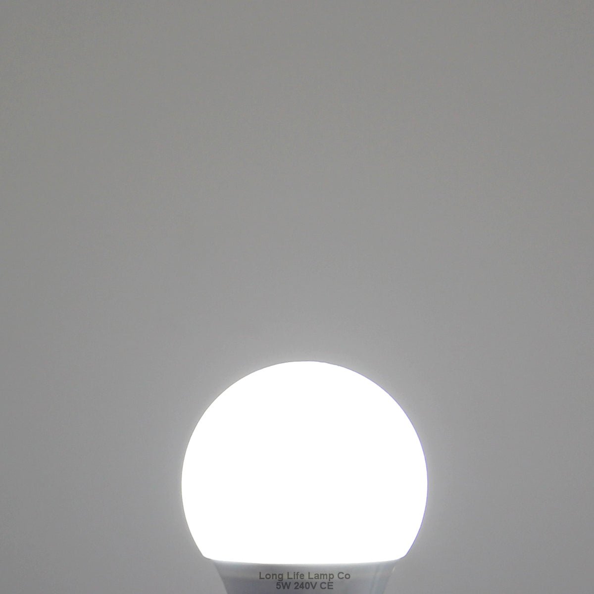 5w LED White GLS Light Bulb E27 Edison Screw - Energy Light Bulbs - Free delivery on all orders