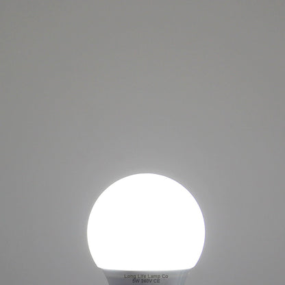5w LED White GLS Light Bulb E27 Edison Screw - Energy Light Bulbs - Free delivery on all orders
