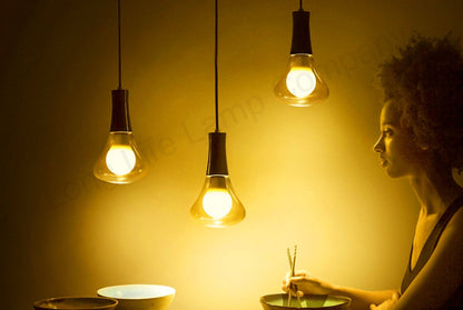 5w LED Yellow GLS Light Bulb B22 Bayonet Cap - Energy Light Bulbs - Free delivery on all orders