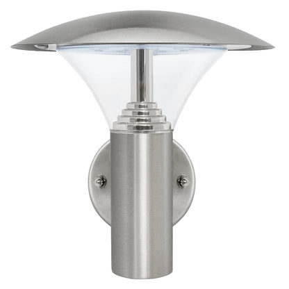 5w Modern Stainless Steel LED Outdoor Garden Wall Light Cool White - Energy Light Bulbs - Free delivery on all orders