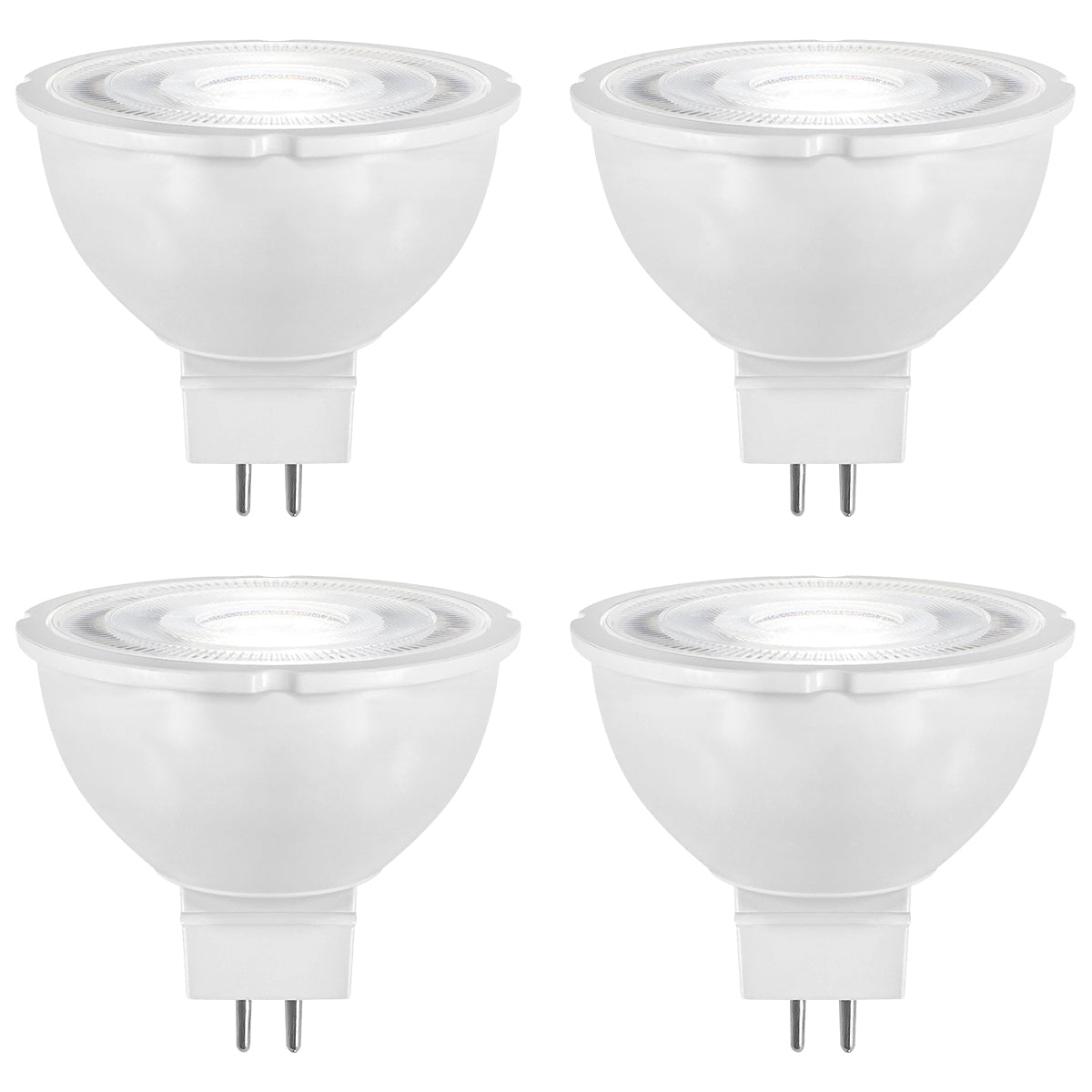 5W MR16 LED Bulb Cool White 6500K 12V Spot Light 4 Pack - Energy Light Bulbs - Free delivery on all orders