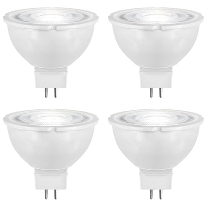5W MR16 LED Bulb Cool White 6500K 12V Spot Light 4 Pack - Energy Light Bulbs - Free delivery on all orders