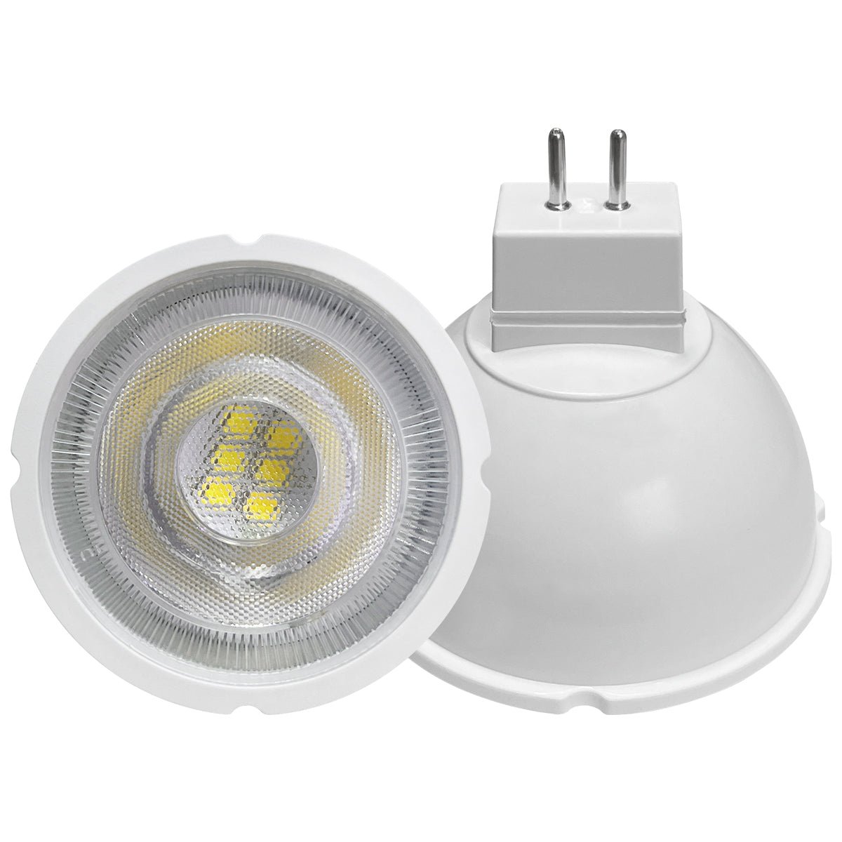 5W MR16 LED Bulb Cool White 6500K 12V Spot Light 4 Pack - Energy Light Bulbs - Free delivery on all orders